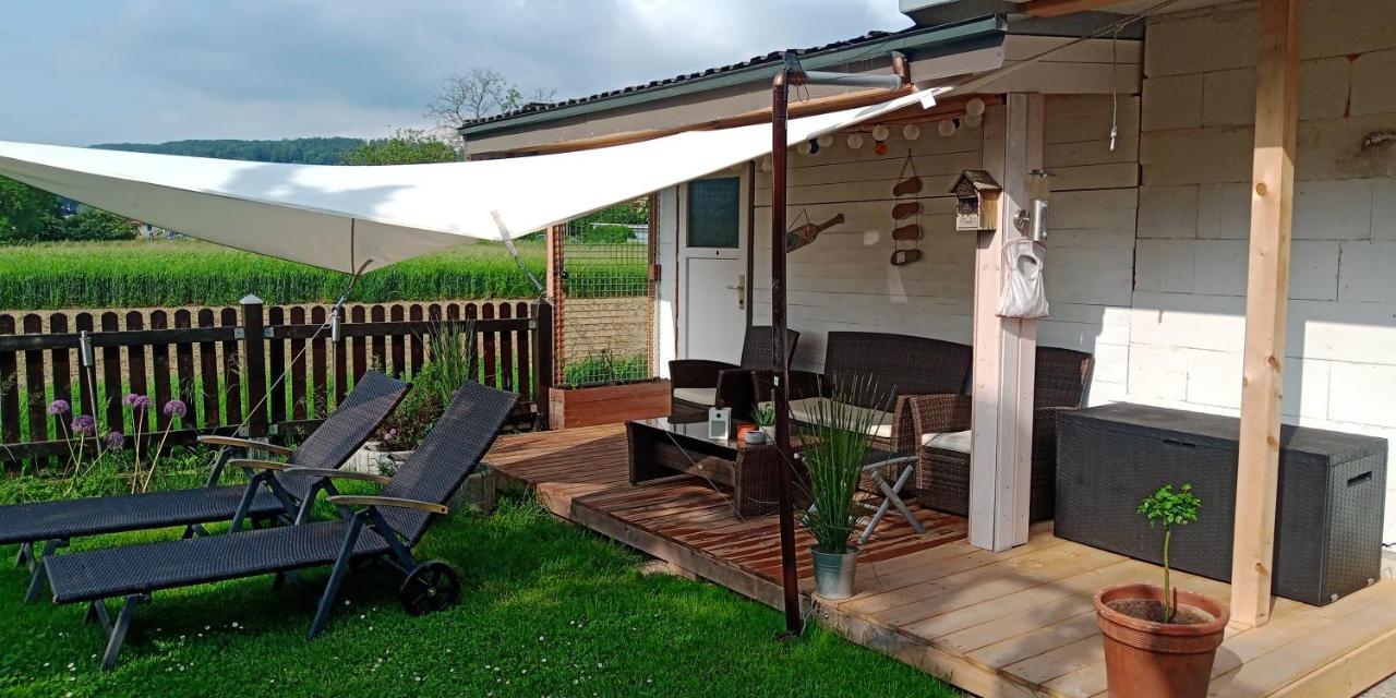 Ferienwohnung In Grenzach エクステリア 写真
