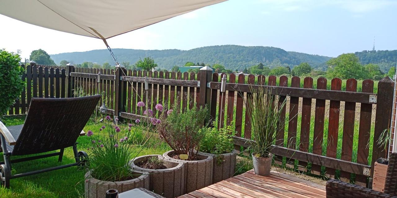 Ferienwohnung In Grenzach エクステリア 写真