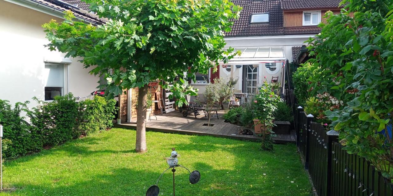 Ferienwohnung In Grenzach エクステリア 写真