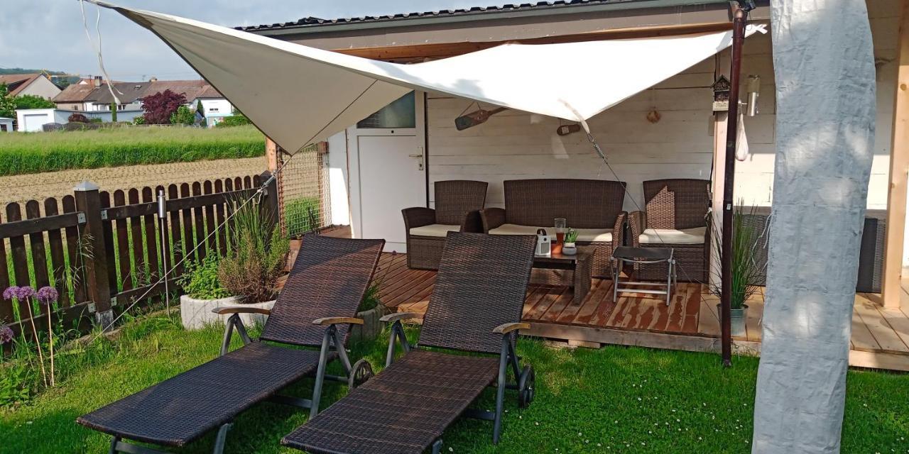 Ferienwohnung In Grenzach エクステリア 写真