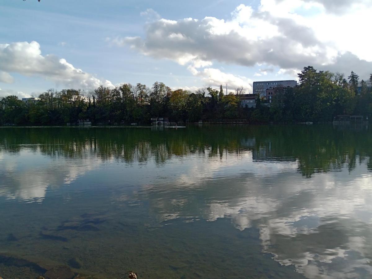 Ferienwohnung In Grenzach エクステリア 写真